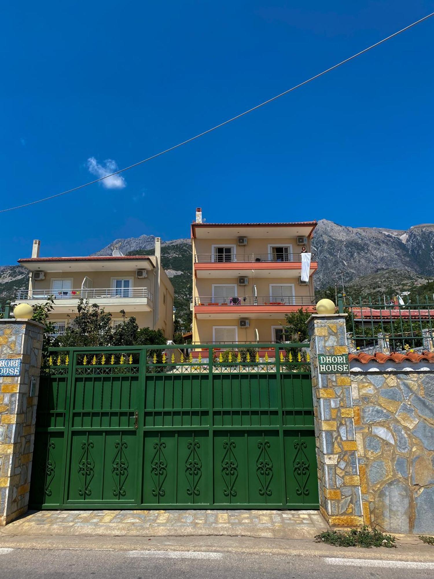 Dhori House Dhërmi エクステリア 写真